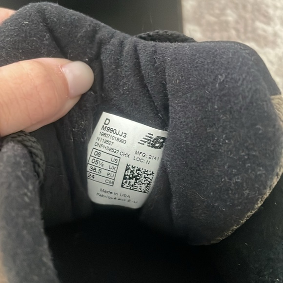 JJJJound New Balance 990v3 NEW - Picture 6 of 7